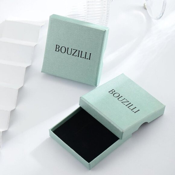 🆕14K Gold Plated Layered Necklace Women Men Sweatproof Chunky Herringbone Chain - Picture 7 of 7